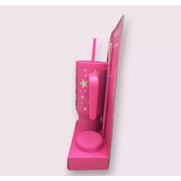 Hydrapeak Voyager 40oz Etched Stars Tumbler Winter 2024 NEW Pink - Picture 5 of 6